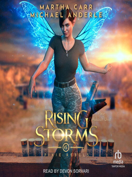 Title details for Rising Storms by Martha Carr - Available